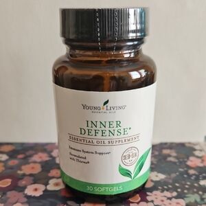 Young Living Inner Defense Essential Oil Supplement - NEW